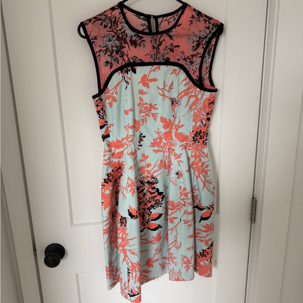 Nanette Lepore Floral Sleeveless Dress
